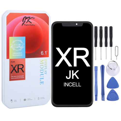 incell หน้าจอ LCD วัสดุ TFT และชุดประกอบ Digitizer สำหรับ iPhone XR, For iPhone XR(JK inell)