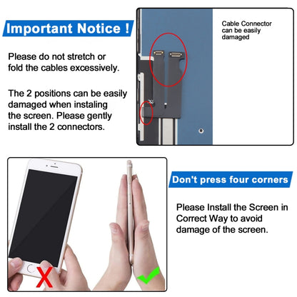 incell หน้าจอ LCD วัสดุ TFT และชุดประกอบ Digitizer สำหรับ iPhone XR, For iPhone XR(JK inell)