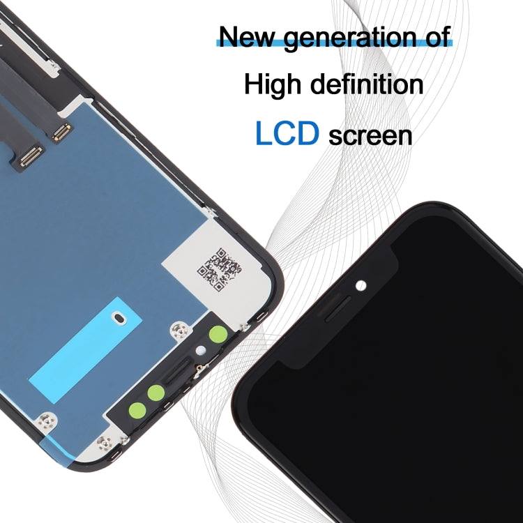 incell หน้าจอ LCD วัสดุ TFT และชุดประกอบ Digitizer สำหรับ iPhone XR, For iPhone XR(JK inell)