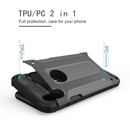 สำหรับ iPhone XR TPU + PC Armor รวมเคสฝาหลัง, For iPhone XR