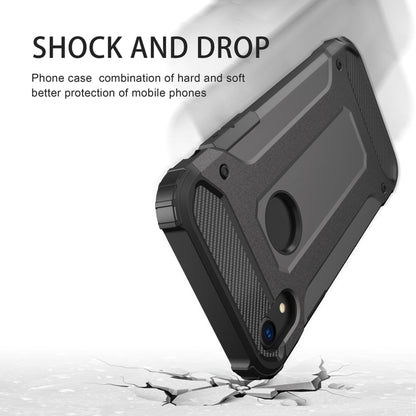 สำหรับ iPhone XR TPU + PC Armor รวมเคสฝาหลัง, For iPhone XR