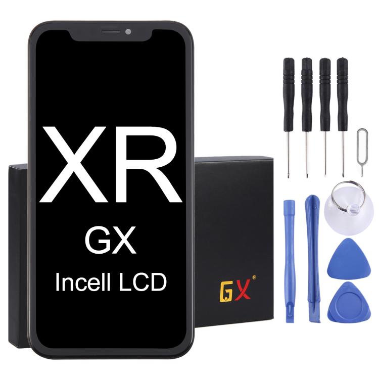 หน้าจอ LCD GX Incell สำหรับ iPhone XR พร้อมชุดประกอบแบบเต็ม Digitizer, For iPhone XR (GX)