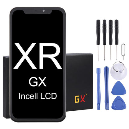 หน้าจอ LCD GX Incell สำหรับ iPhone XR พร้อมชุดประกอบแบบเต็ม Digitizer, For iPhone XR (GX)