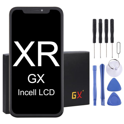 หน้าจอ LCD GX Incell สำหรับ iPhone XR พร้อมชุดประกอบแบบเต็ม Digitizer, For iPhone XR (GX)