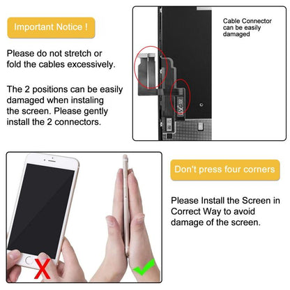 หน้าจอ LCD GX Incell สำหรับ iPhone XR พร้อมชุดประกอบแบบเต็ม Digitizer, For iPhone XR (GX)