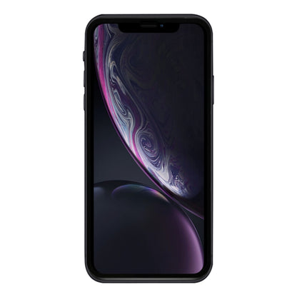 สำหรับ iPhone 11 / XR 9H 2.5D Ultrathin Silk-screen คาร์บอนไฟเบอร์ฟิล์มป้องกันแบบเต็มหน้าจอ, For XR