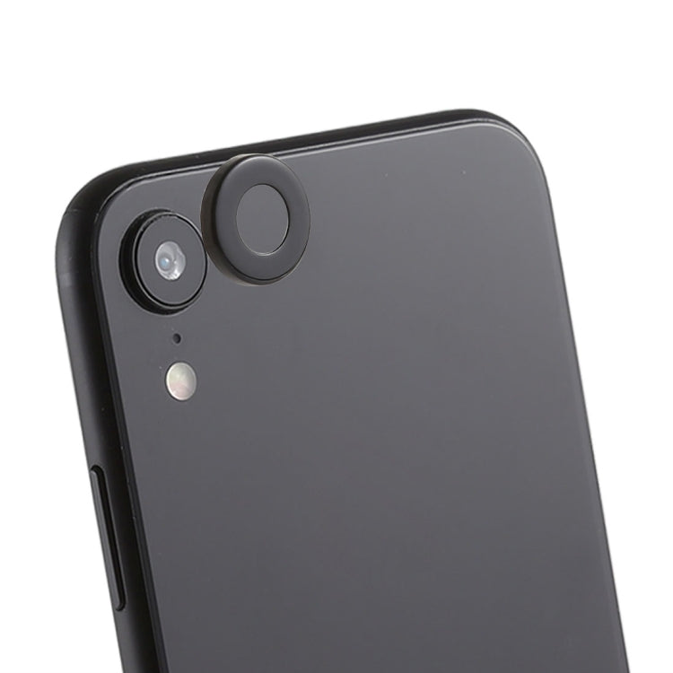 ฝาครอบวงแหวนป้องกันเลนส์กล้องด้านหลังพร้อม Eject Pin สำหรับ iPhone XR, iPhone XR