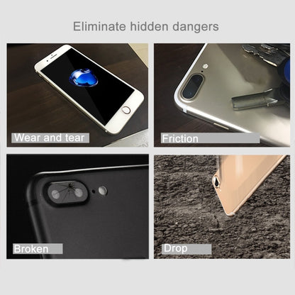 ฝาครอบวงแหวนป้องกันเลนส์กล้องด้านหลังพร้อม Eject Pin สำหรับ iPhone XR, iPhone XR