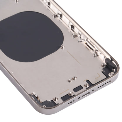 ฝาครอบด้านหลังวัสดุสแตนเลสสตีลพร้อมรูปลักษณ์เลียนแบบ iP13 Pro สำหรับ iPhone XR, for iPhone XR(Black), for iPhone XR(Gold), for iPhone XR(Blue), for iPhone XR(White)