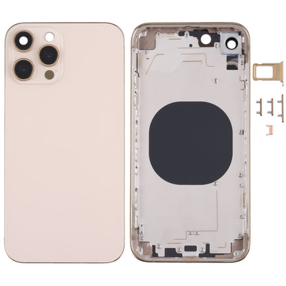 ฝาครอบด้านหลังวัสดุสแตนเลสสตีลพร้อมรูปลักษณ์เลียนแบบ iP13 Pro สำหรับ iPhone XR, for iPhone XR(Black), for iPhone XR(Gold), for iPhone XR(Blue), for iPhone XR(White)