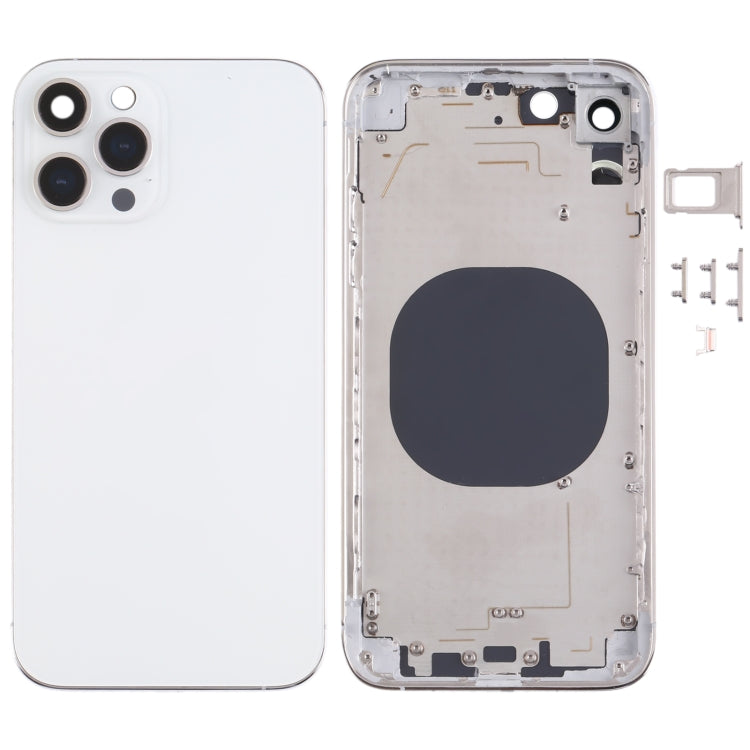 ฝาครอบด้านหลังวัสดุสแตนเลสสตีลพร้อมรูปลักษณ์เลียนแบบ iP13 Pro สำหรับ iPhone XR, for iPhone XR(Black), for iPhone XR(Gold), for iPhone XR(Blue), for iPhone XR(White)