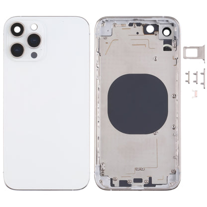 ฝาครอบด้านหลังวัสดุสแตนเลสสตีลพร้อมรูปลักษณ์เลียนแบบ iP13 Pro สำหรับ iPhone XR, for iPhone XR(Black), for iPhone XR(Gold), for iPhone XR(Blue), for iPhone XR(White)