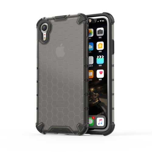 สำหรับ iPhone XR กันกระแทกรังผึ้ง PC + เคสป้องกัน TPU, For iPhone XR
