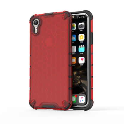 สำหรับ iPhone XR กันกระแทกรังผึ้ง PC + เคสป้องกัน TPU, For iPhone XR