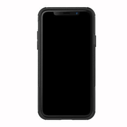 สำหรับ iPhone XR เนื้อยาง TPU + PC เคสกันกระแทกพร้อมตัวยึด, For iPhone XR, For XR