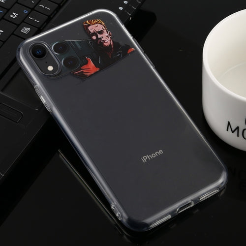สำหรับ iPhone XR Creative 1.5 มม. TPU เคสใส, For iPhone XR