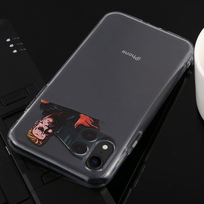 สำหรับ iPhone XR Creative 1.5 มม. TPU เคสใส, For iPhone XR