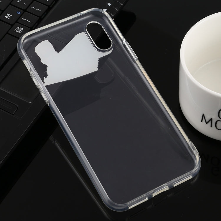 สำหรับ iPhone XR Creative 1.5 มม. TPU เคสใส, For iPhone XR