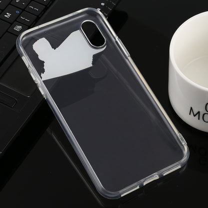 สำหรับ iPhone XR Creative 1.5 มม. TPU เคสใส, For iPhone XR
