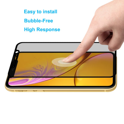 สำหรับ iPhone 11 / XR ENKAY Hat-Prince 0.26mm 9H 6D ความเป็นส่วนตัวฟิล์มป้องกันแสงสะท้อนแบบเต็มหน้าจอป้องกันแสงสะท้อน, iPhone XR