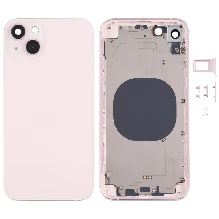 ฝาครอบด้านหลังพร้อมรูปลักษณ์เลียนแบบ iP13 สำหรับ iPhone XR, For iPXR to i13(Blue), For iPXR to i13(Purple), For iPXR to i13(Pink), For iPXR to i13(Red), For iPXR to i13(Green), For iPXR to i13(White)