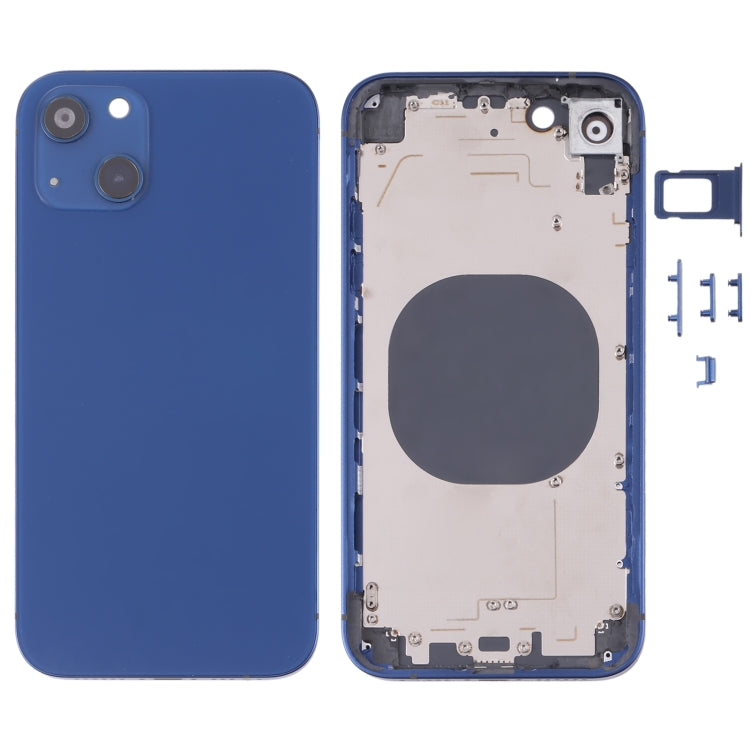 ฝาครอบด้านหลังพร้อมรูปลักษณ์เลียนแบบ iP13 สำหรับ iPhone XR, For iPXR to i13(Blue), For iPXR to i13(Purple), For iPXR to i13(Pink), For iPXR to i13(Red), For iPXR to i13(Green), For iPXR to i13(White)