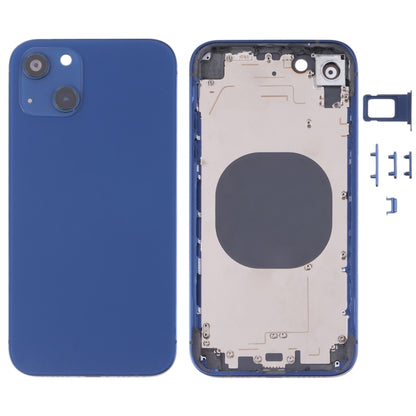 ฝาครอบด้านหลังพร้อมรูปลักษณ์เลียนแบบ iP13 สำหรับ iPhone XR, For iPXR to i13(Blue), For iPXR to i13(Purple), For iPXR to i13(Pink), For iPXR to i13(Red), For iPXR to i13(Green), For iPXR to i13(White)