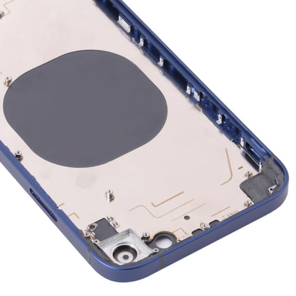 ฝาครอบด้านหลังพร้อมรูปลักษณ์เลียนแบบ iP13 สำหรับ iPhone XR, For iPXR to i13(Blue), For iPXR to i13(Purple), For iPXR to i13(Pink), For iPXR to i13(Red), For iPXR to i13(Green), For iPXR to i13(White)