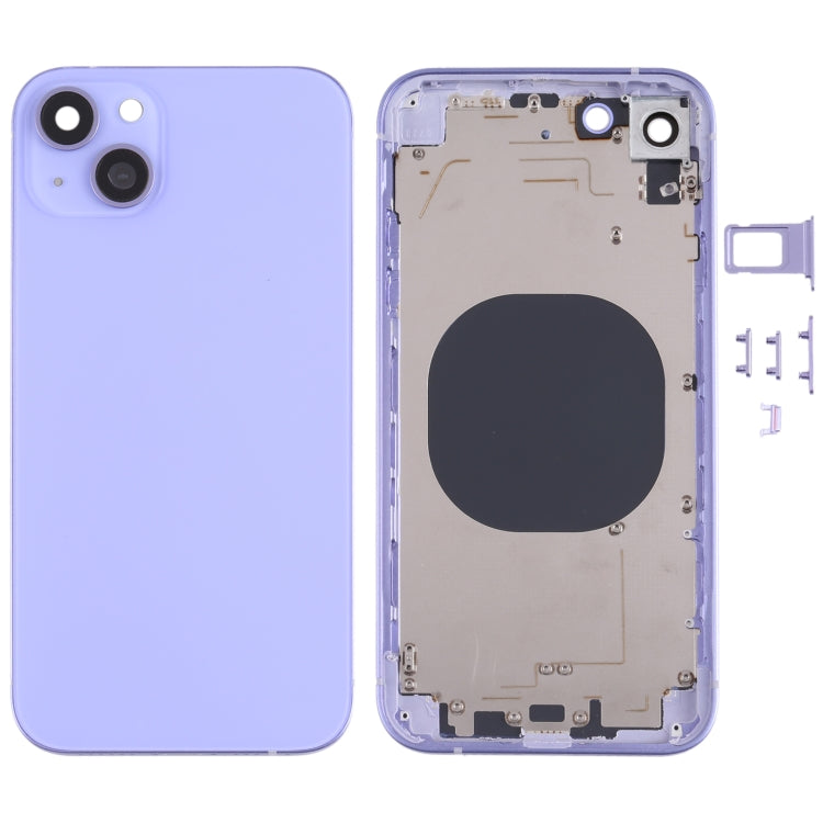 ฝาครอบด้านหลังพร้อมรูปลักษณ์เลียนแบบ iP13 สำหรับ iPhone XR, For iPXR to i13(Blue), For iPXR to i13(Purple), For iPXR to i13(Pink), For iPXR to i13(Red), For iPXR to i13(Green), For iPXR to i13(White)