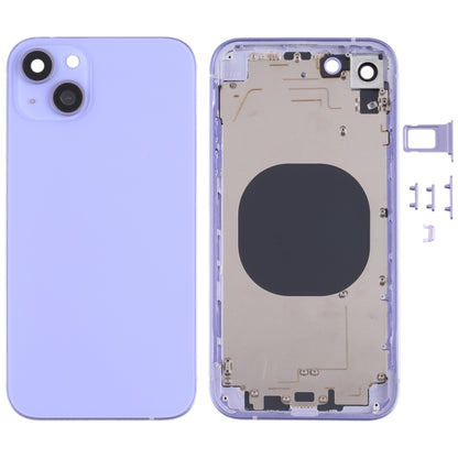 ฝาครอบด้านหลังพร้อมรูปลักษณ์เลียนแบบ iP13 สำหรับ iPhone XR, For iPXR to i13(Blue), For iPXR to i13(Purple), For iPXR to i13(Pink), For iPXR to i13(Red), For iPXR to i13(Green), For iPXR to i13(White)