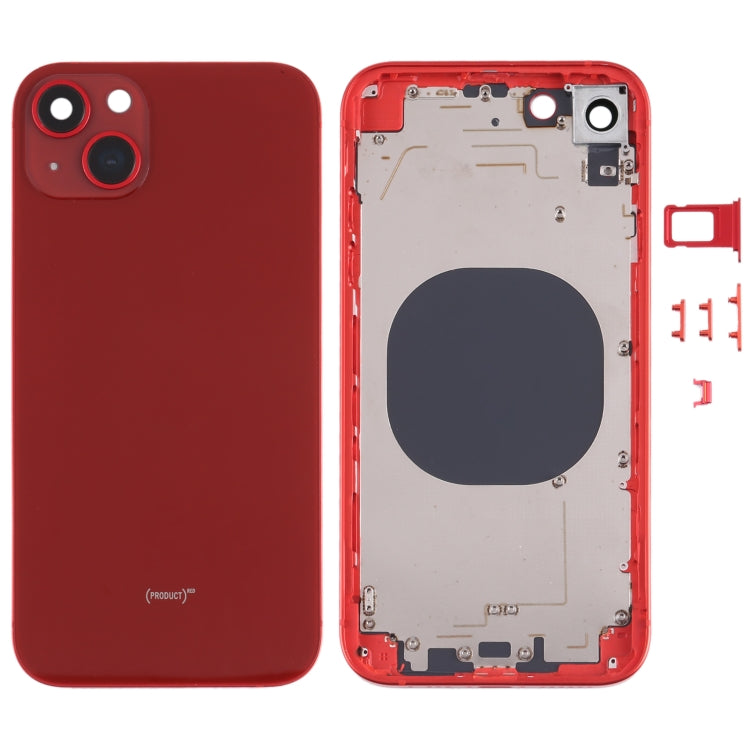 ฝาครอบด้านหลังพร้อมรูปลักษณ์เลียนแบบ iP13 สำหรับ iPhone XR, For iPXR to i13(Blue), For iPXR to i13(Purple), For iPXR to i13(Pink), For iPXR to i13(Red), For iPXR to i13(Green), For iPXR to i13(White)