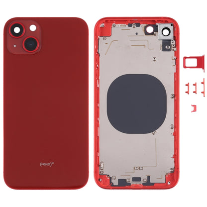 ฝาครอบด้านหลังพร้อมรูปลักษณ์เลียนแบบ iP13 สำหรับ iPhone XR, For iPXR to i13(Blue), For iPXR to i13(Purple), For iPXR to i13(Pink), For iPXR to i13(Red), For iPXR to i13(Green), For iPXR to i13(White)