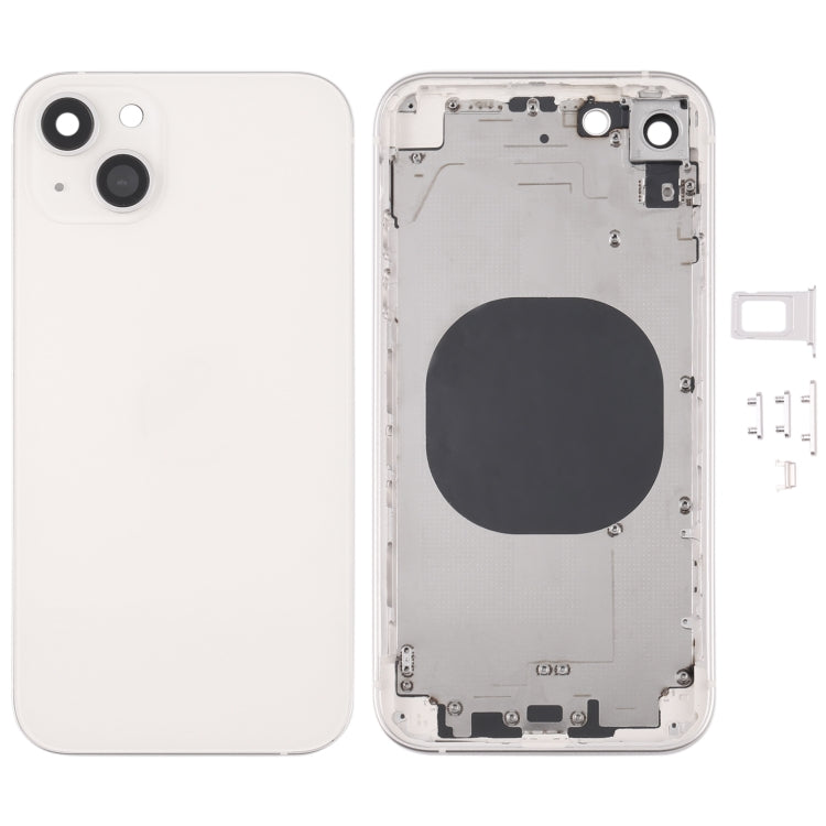 ฝาครอบด้านหลังพร้อมรูปลักษณ์เลียนแบบ iP13 สำหรับ iPhone XR, For iPXR to i13(Blue), For iPXR to i13(Purple), For iPXR to i13(Pink), For iPXR to i13(Red), For iPXR to i13(Green), For iPXR to i13(White)