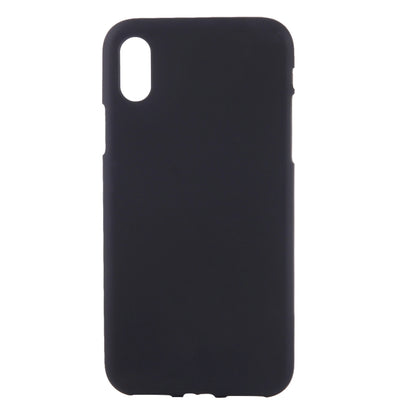 สำหรับ iPhone XR สีทึบ Frosted Soft TPU Case, For XR