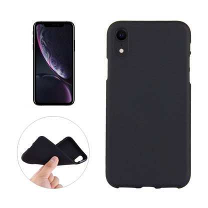 สำหรับ iPhone XR สีทึบ Frosted Soft TPU Case, For XR