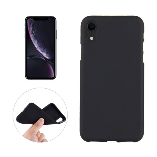 สำหรับ iPhone XR สีทึบ Frosted Soft TPU Case, For XR
