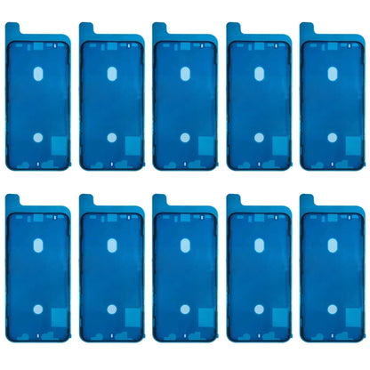 10 ชิ้นจอแอลซีดีกรอบฝาสติ๊กเกอร์กาวกันน้ำสำหรับ iPhone XS, 10 PCS for iPhone XS