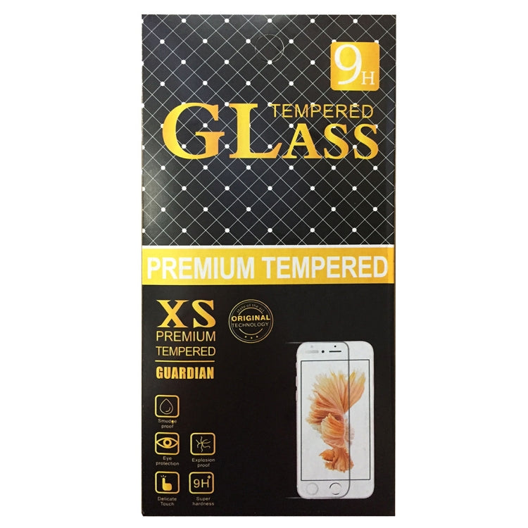 สำหรับ iPhone 11 Pro / XS / X 0.1 มม. 9H เต็มหน้าจอฟิล์มกระจกนิรภัยไฟเบอร์แบบยืดหยุ่น, For iPhone 11 Pro / XS / X Black, For iPhone 11 Pro / XS / X  White