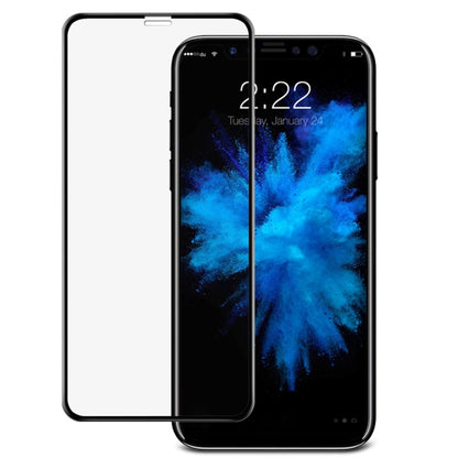 สำหรับ iPhone X IMAK 9H ความแข็งพื้นผิวฟิล์มกระจกนิรภัยแบบเต็มหน้าจอ, For iPhone X