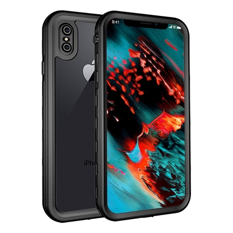 สำหรับ iPhone X / XS 2 ม. กันน้ำ Snowproof 2 ม. กันกระแทกกันฝุ่น PC + เคสซิลิโคน, For iPhone X / XS