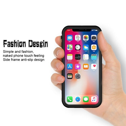 สำหรับ iPhone X / XS 2 ม. กันน้ำ Snowproof 2 ม. กันกระแทกกันฝุ่น PC + เคสซิลิโคน, For iPhone X / XS