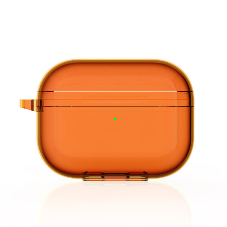 สำหรับ Airpodspro3 แขนป้องกันหูฟังสีทึบเรืองแสงที่เรียบง่าย