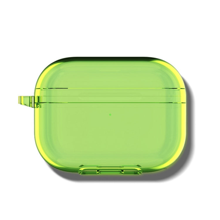 สำหรับ Airpodspro3 แขนป้องกันหูฟังสีทึบเรืองแสงที่เรียบง่าย