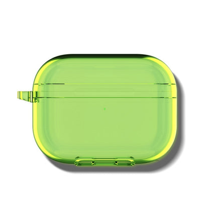 สำหรับ Airpodspro3 แขนป้องกันหูฟังสีทึบเรืองแสงที่เรียบง่าย