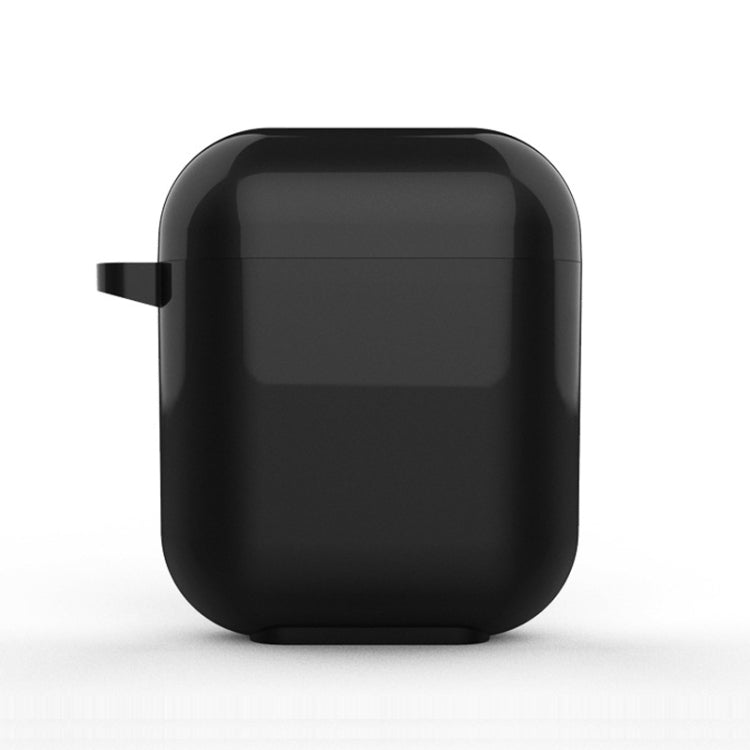 สำหรับ Airpods1/2 ฝาครอบหูฟัง Apple สีทึบเรืองแสงที่เรียบง่าย