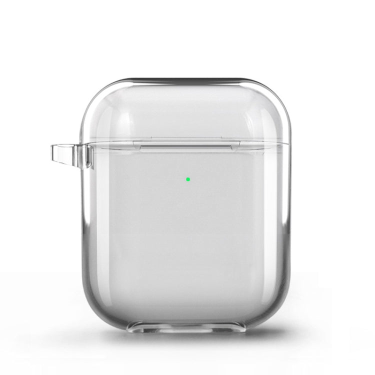 สำหรับ Airpods1/2 ฝาครอบหูฟัง Apple สีทึบเรืองแสงที่เรียบง่าย