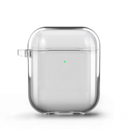 สำหรับ Airpods1/2 ฝาครอบหูฟัง Apple สีทึบเรืองแสงที่เรียบง่าย