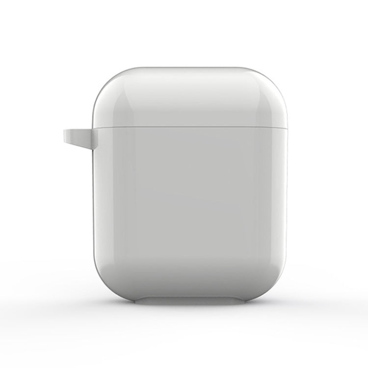 สำหรับ Airpods1/2 ฝาครอบหูฟัง Apple สีทึบเรืองแสงที่เรียบง่าย