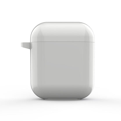 สำหรับ Airpods1/2 ฝาครอบหูฟัง Apple สีทึบเรืองแสงที่เรียบง่าย