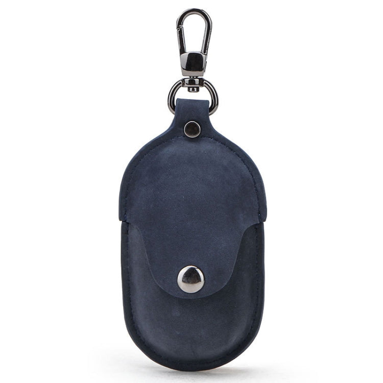 CF1109 สำหรับ Galaxy Buds Crazy Horse Texture Clamshell หูฟังเคสหนังป้องกันพร้อมตะขอ, For Galaxy Buds